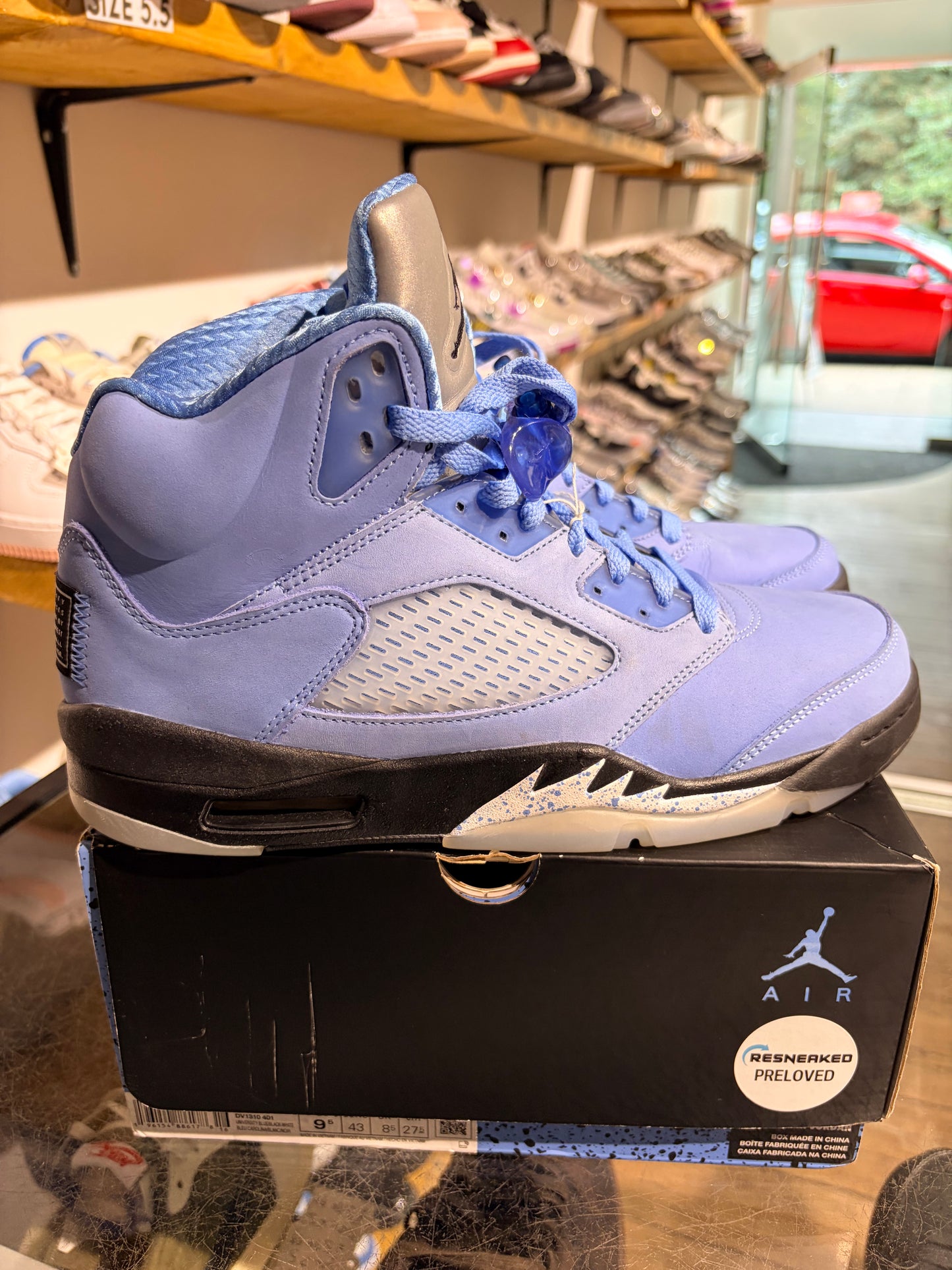 Air Jordan 5 UNC UK 8.5