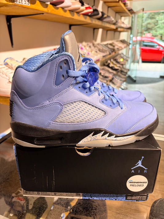 Air Jordan 5 UNC UK 8.5