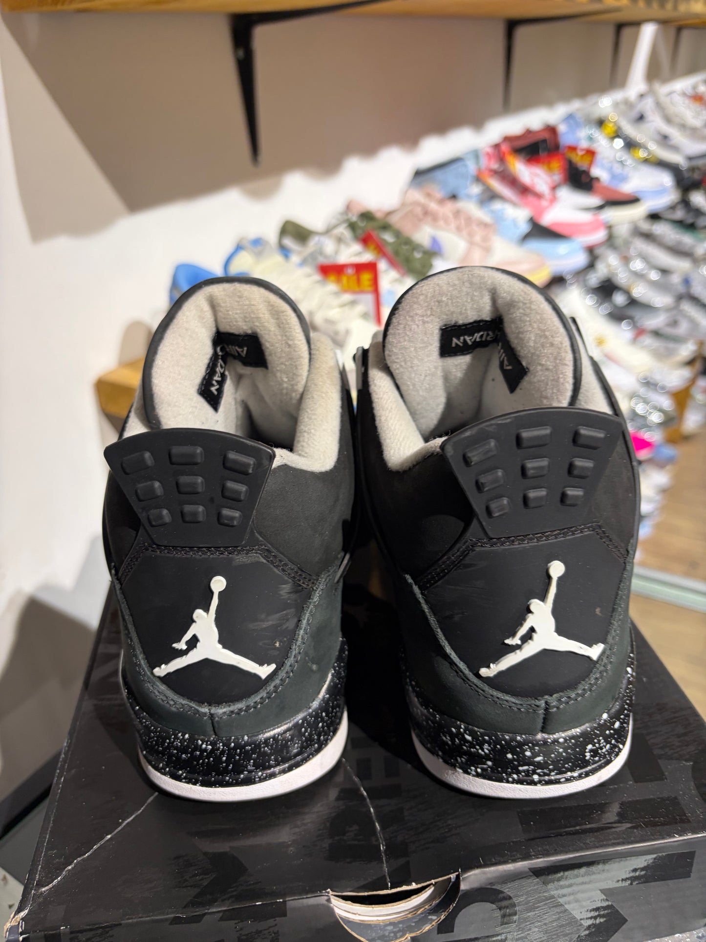 Air Jordan 4 Fear UK 8