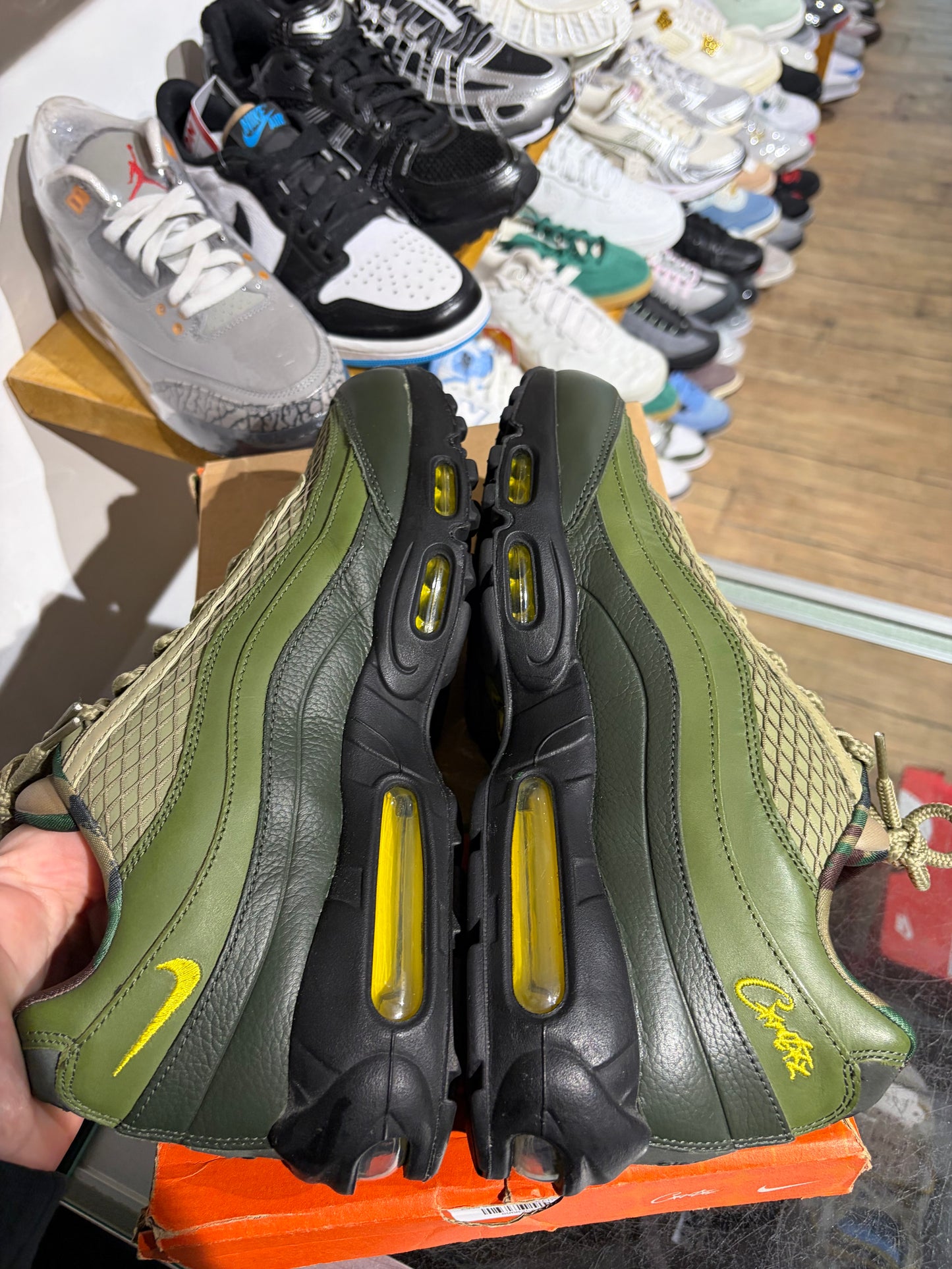 Air Max 95 Cortiez Gutta Green UK 10