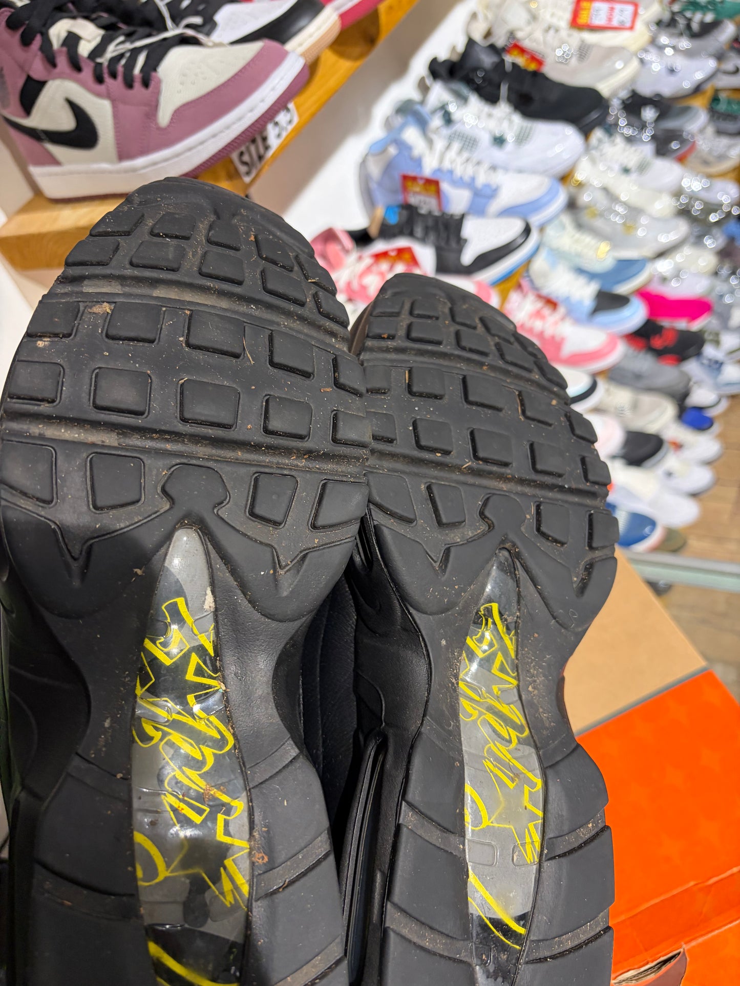 Nike Air Max 95 Corteiz Honey Black UK 11.5