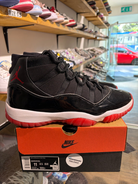 Air Jordan 11 Bred UK 10