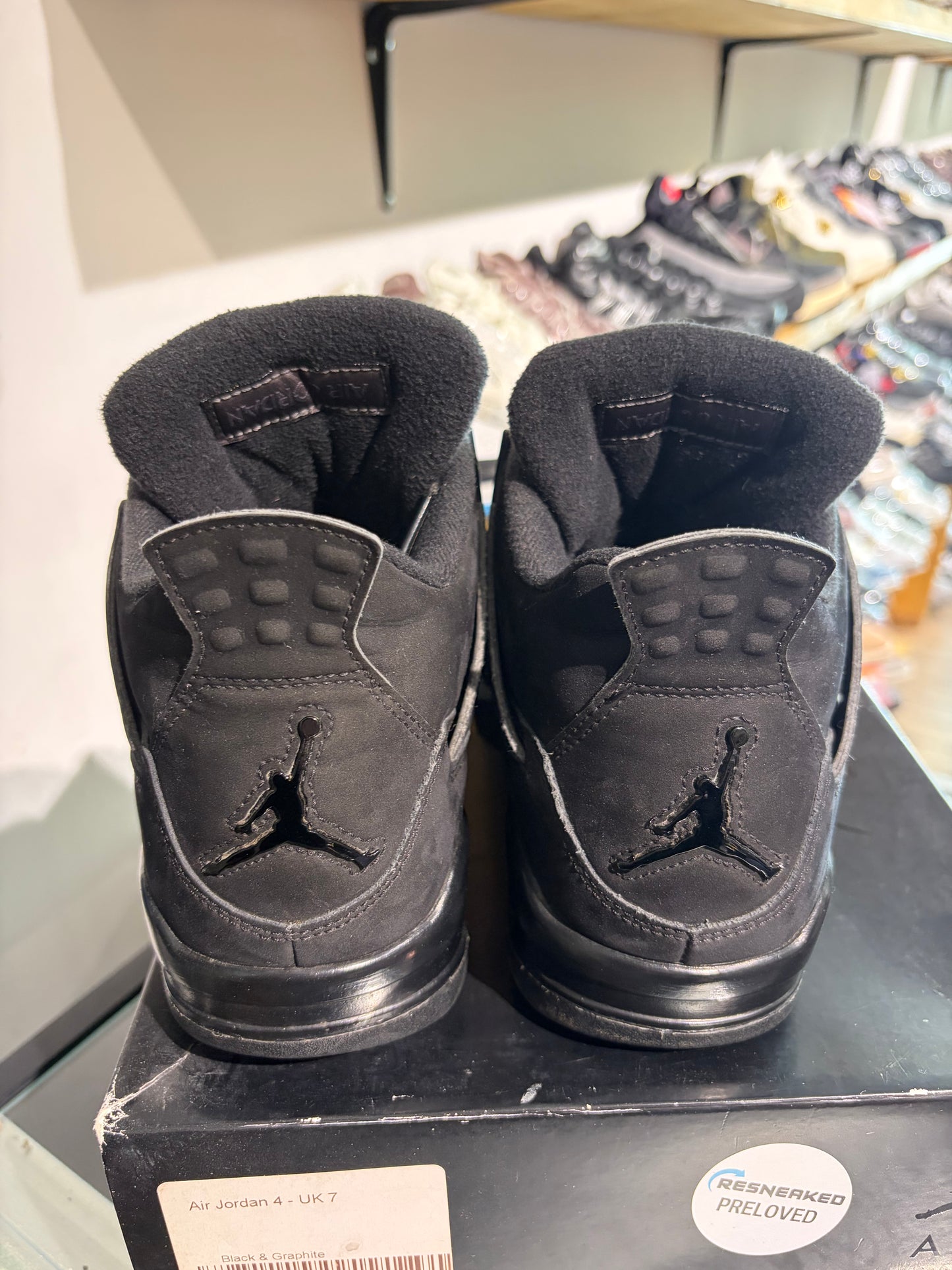 Jordan 4 Black Cat 2020 UK 7