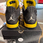Air Jordan 4 Yellow Thunder UK 11.5