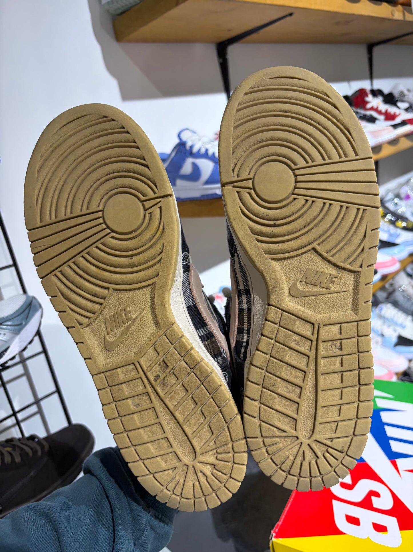 Nike SB Dunk Low Travis Scott UK 9