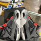 Jordan 4 Infrared UK 3 (GS)