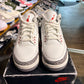 Air Jordan 3 Retro White Cement Reimagined UK 8.5