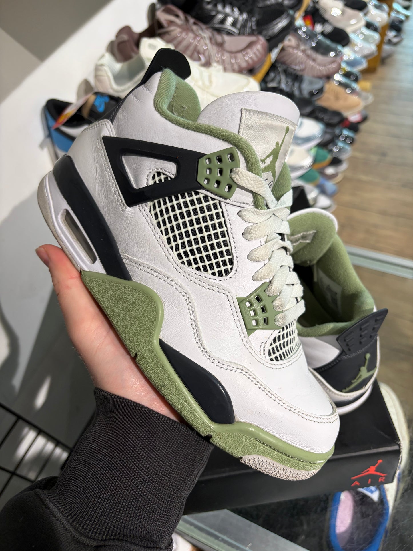 Jordan 4 Seafoam (W) UK 6
