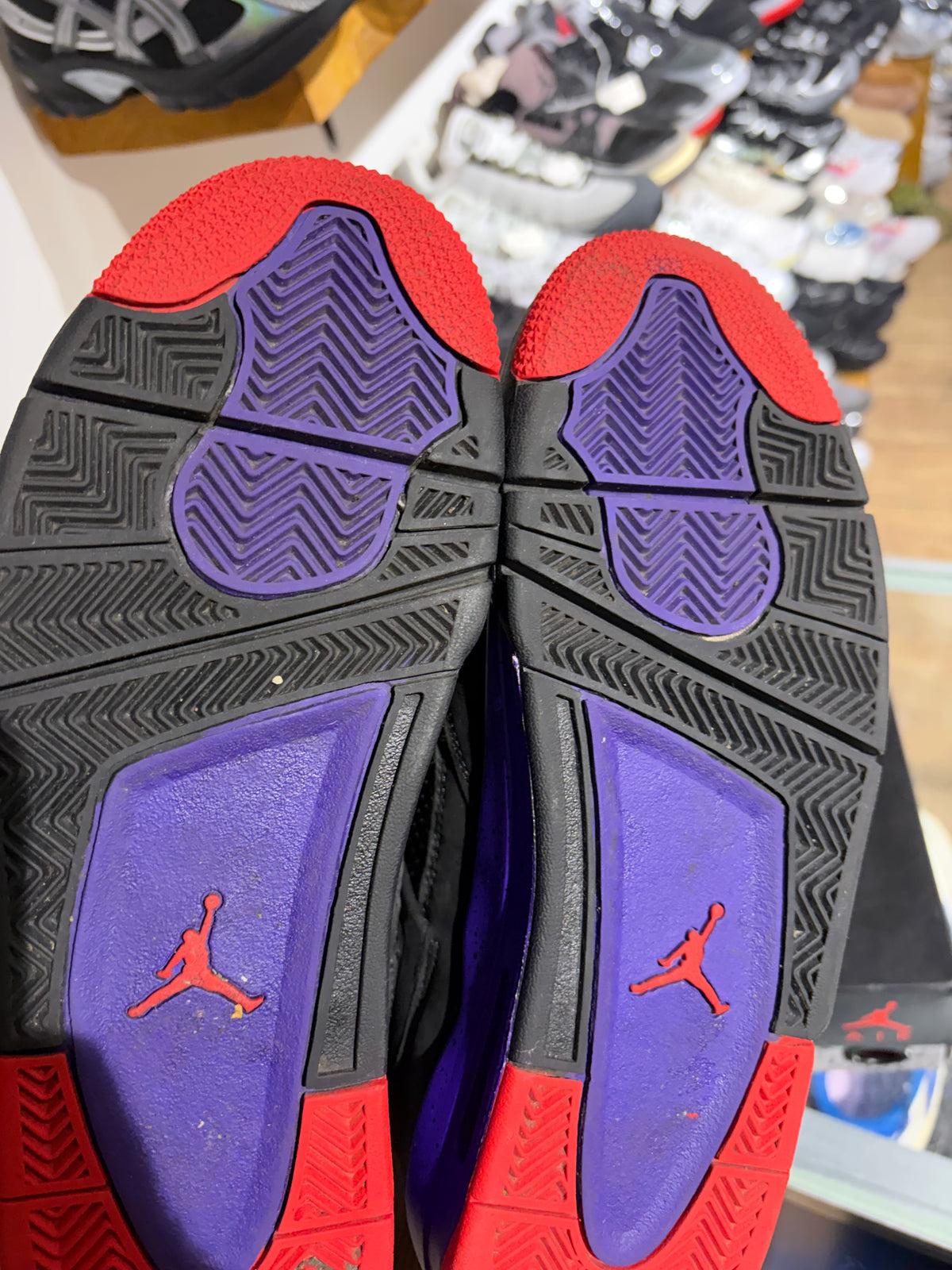 Jordan 4 Raptor OVO UK 7.5 #387