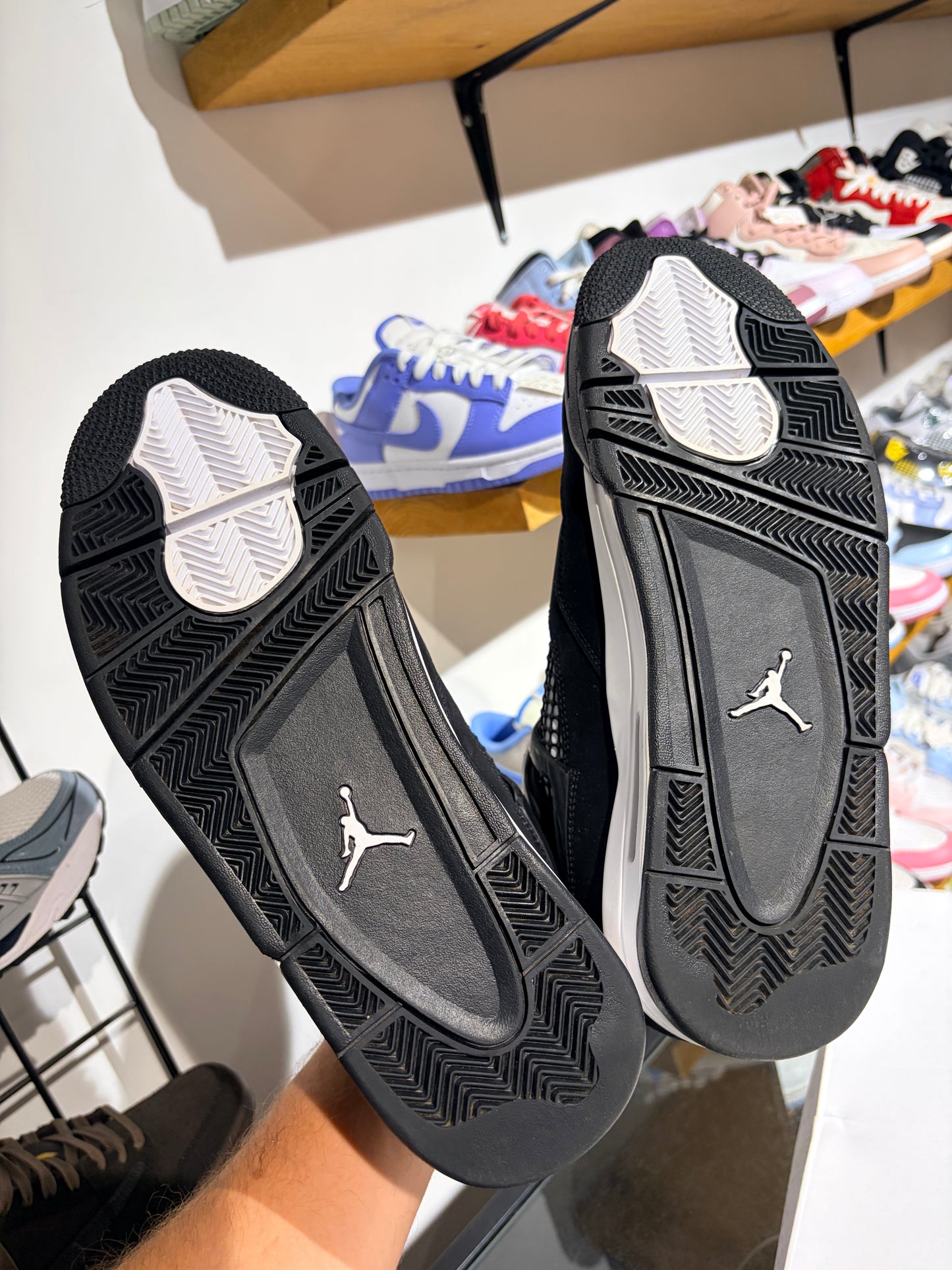 Jordan 4 White Thunder UK 9.5