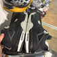 Jordan 4 Black Canvas UK 8.5 #225