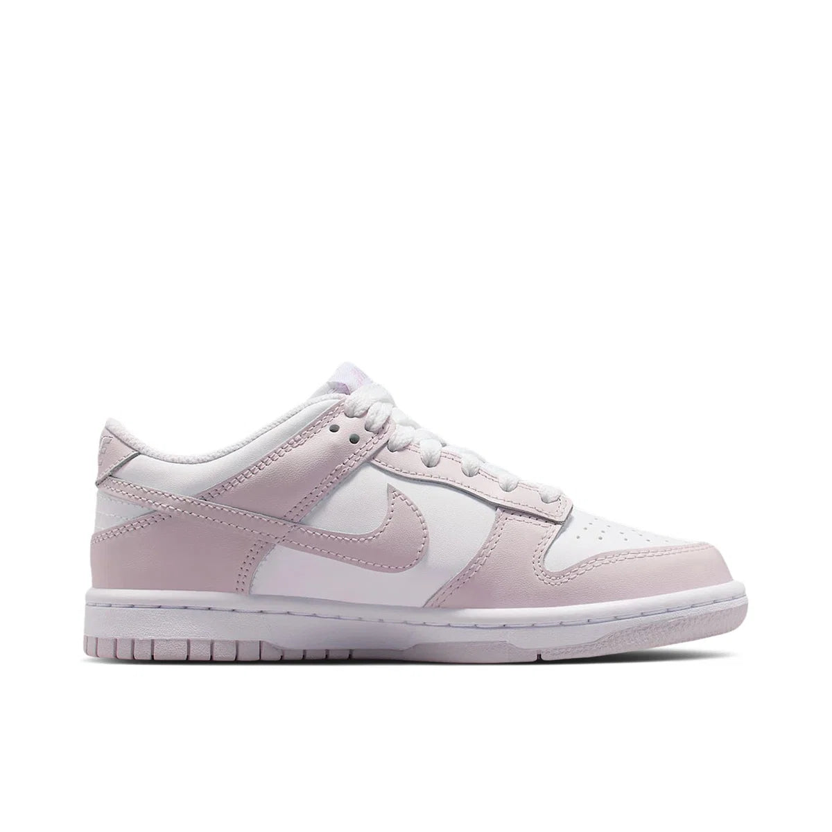Nike Dunk Low White Light Violet GS