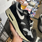 Air Max 1 Patta Waves Black UK 7
