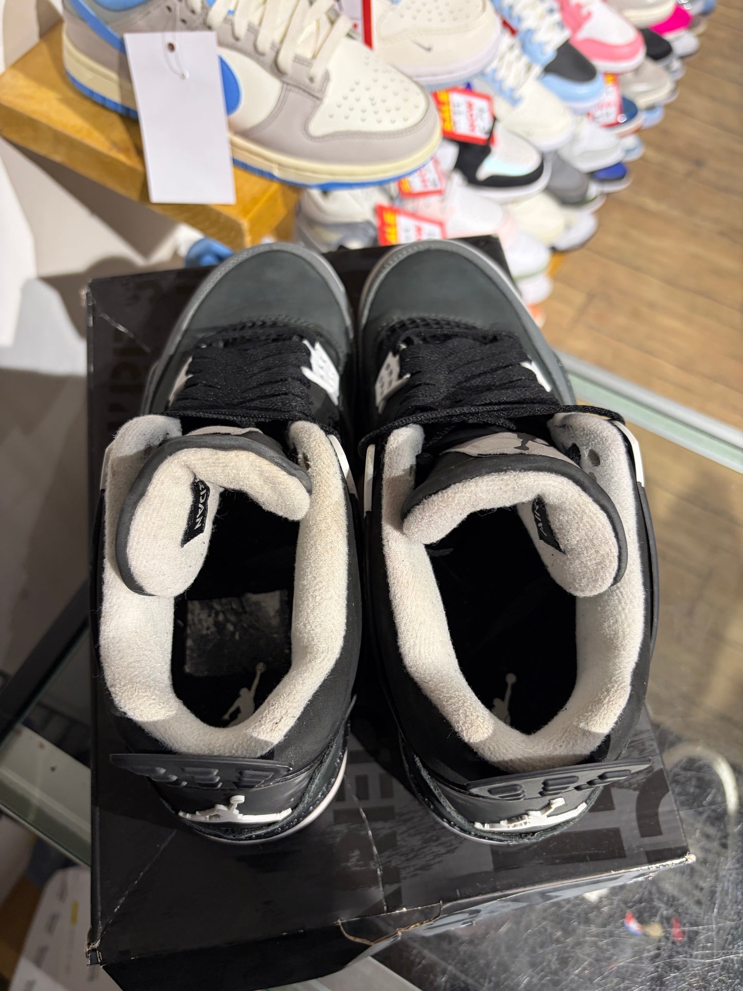 Air Jordan 4 Fear UK 8