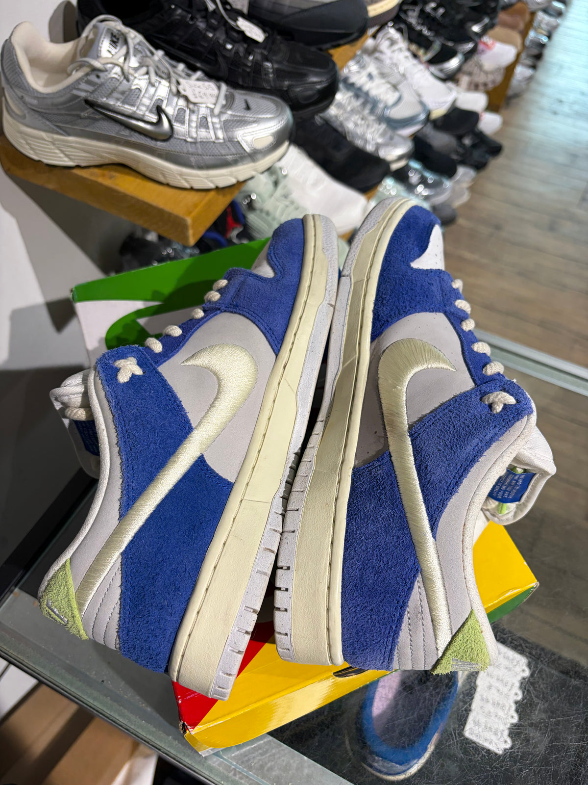 SB Dunk Low Fly Streetwear UK 8