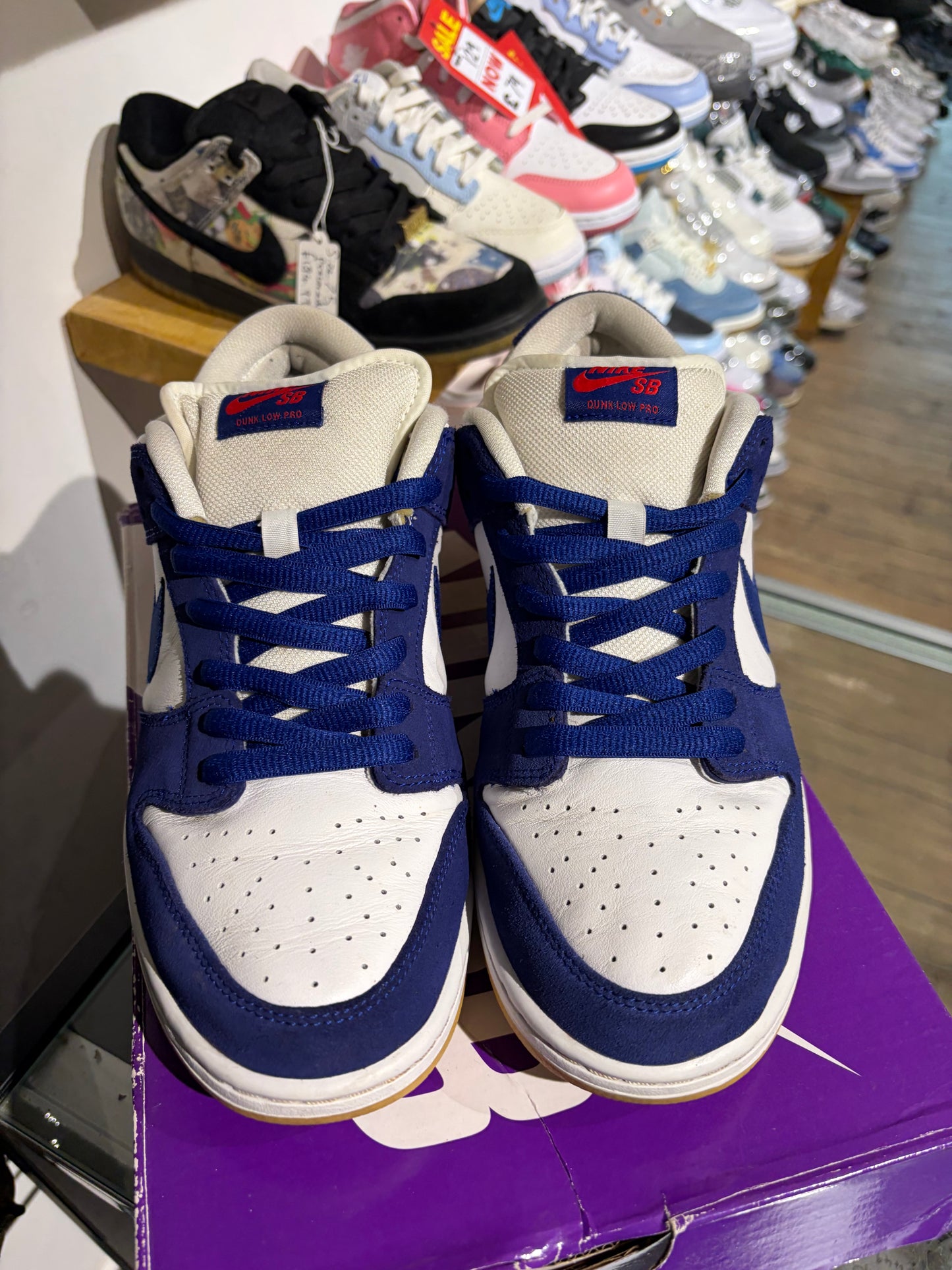 Nike SB Dunk Low Dodger's UK 9