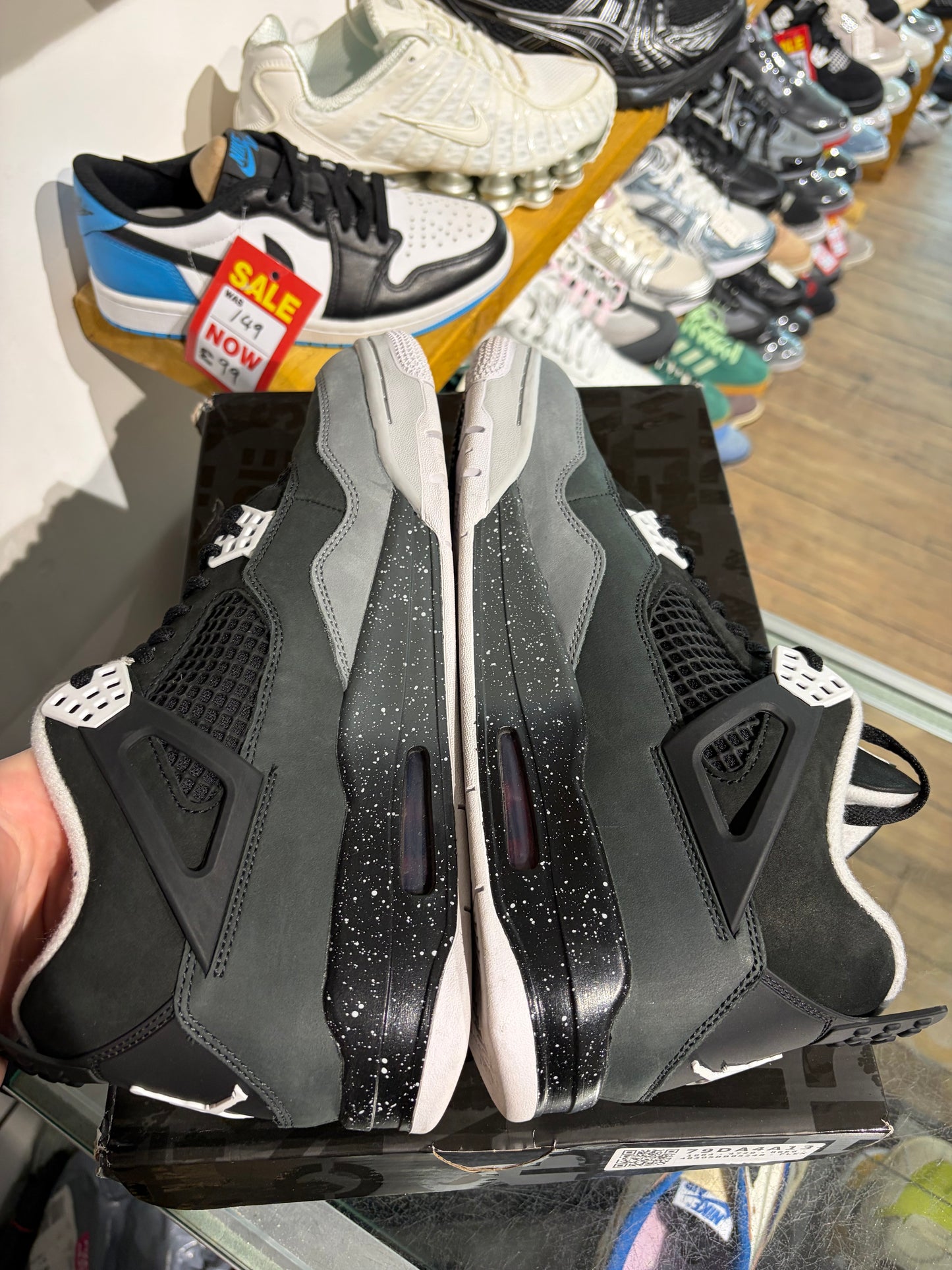 Jordan 4 Fear UK 10.5