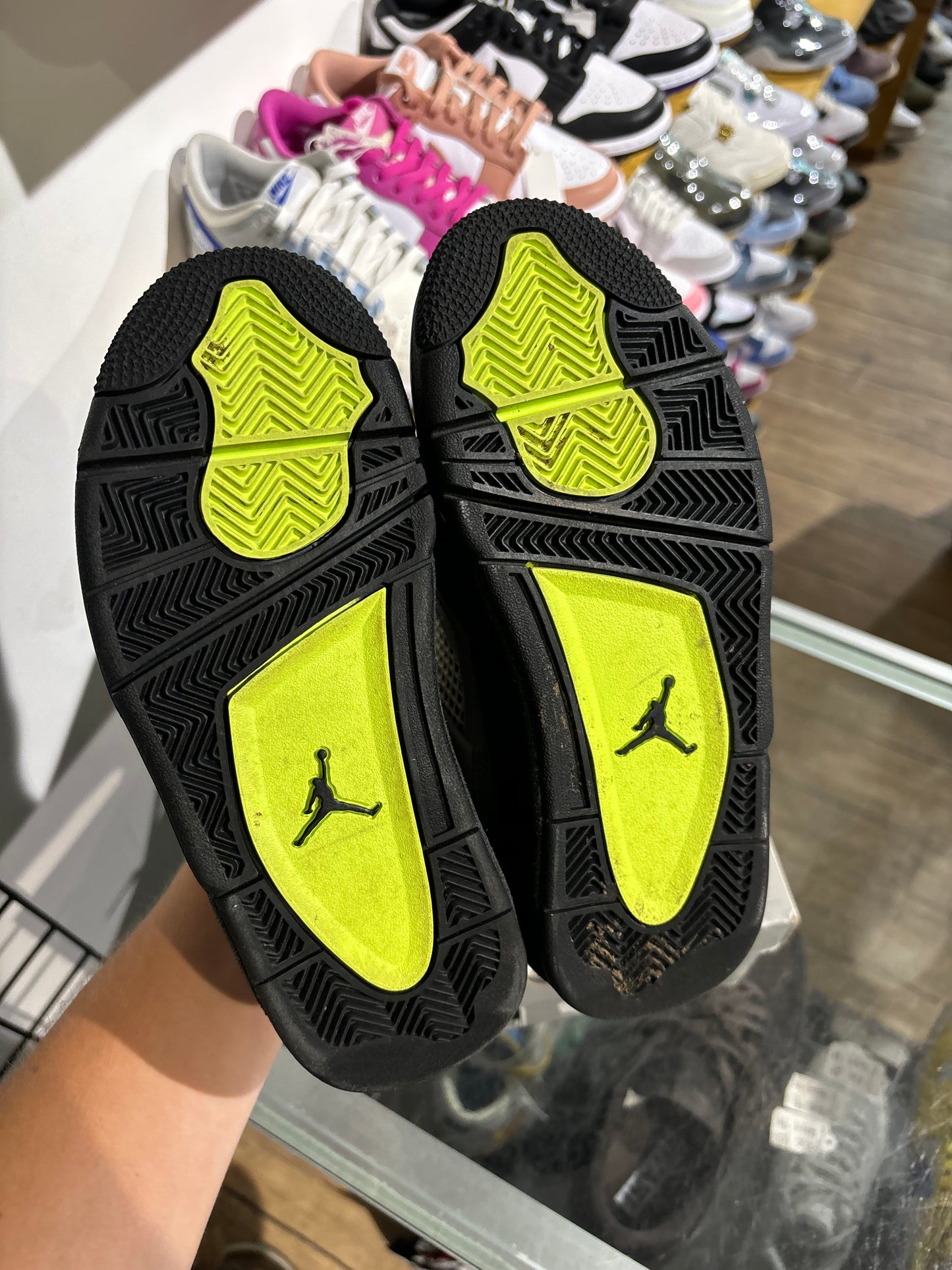 Jordan 4 Neon UK 4 (GS)