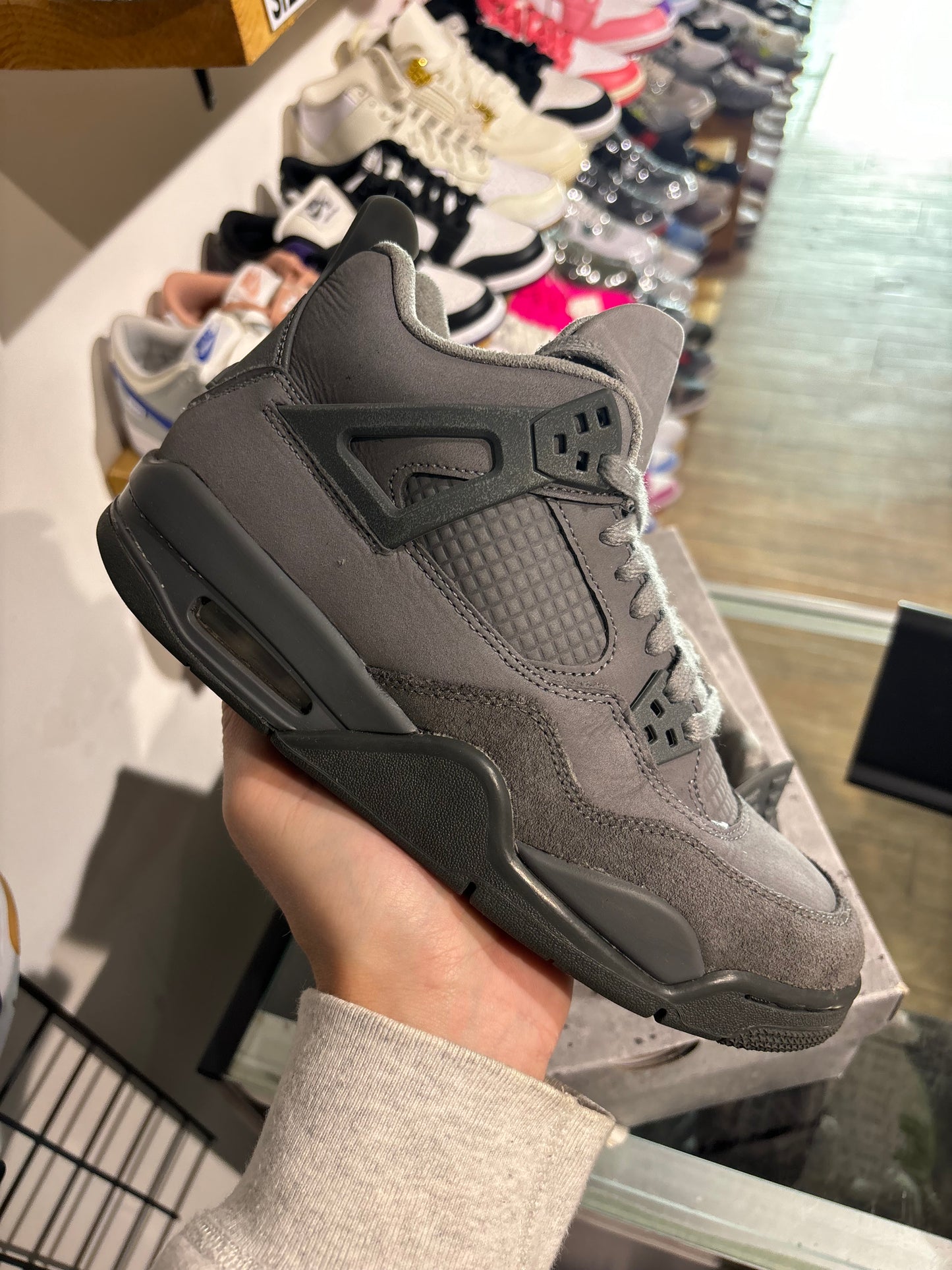 Air Jordan 4 Wet Cement (GS) UK 6