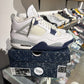 Jordan 4 Midnight Navy UK 6 #178