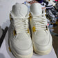 Air Jordan 4 Metallic Gold (W) UK 7.5