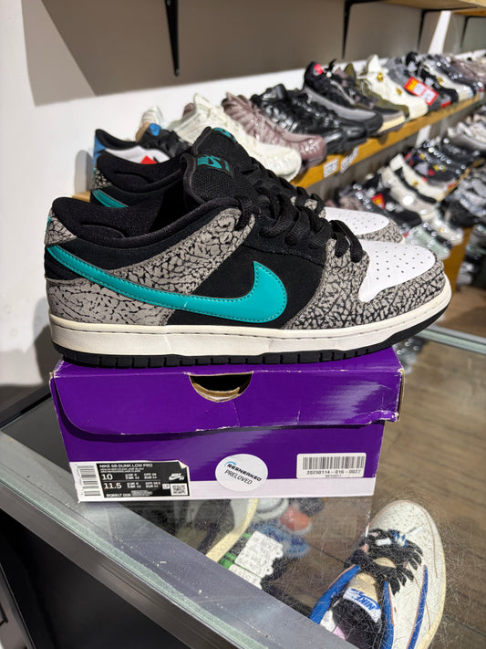 Nike SB Dunk Low Premium atmos Elephant UK 9 #4