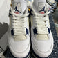Jordan 4 Midnight Navy UK 7.5