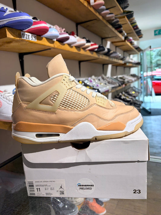 Air Jordan 4 Shimmer UK 8.5 (W)