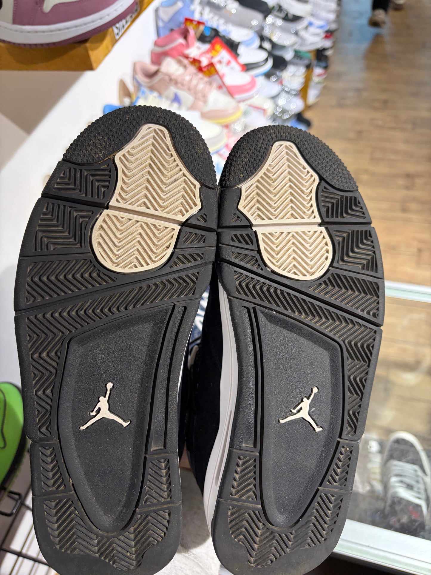 Air Jordan 4 White Thunder UK 7