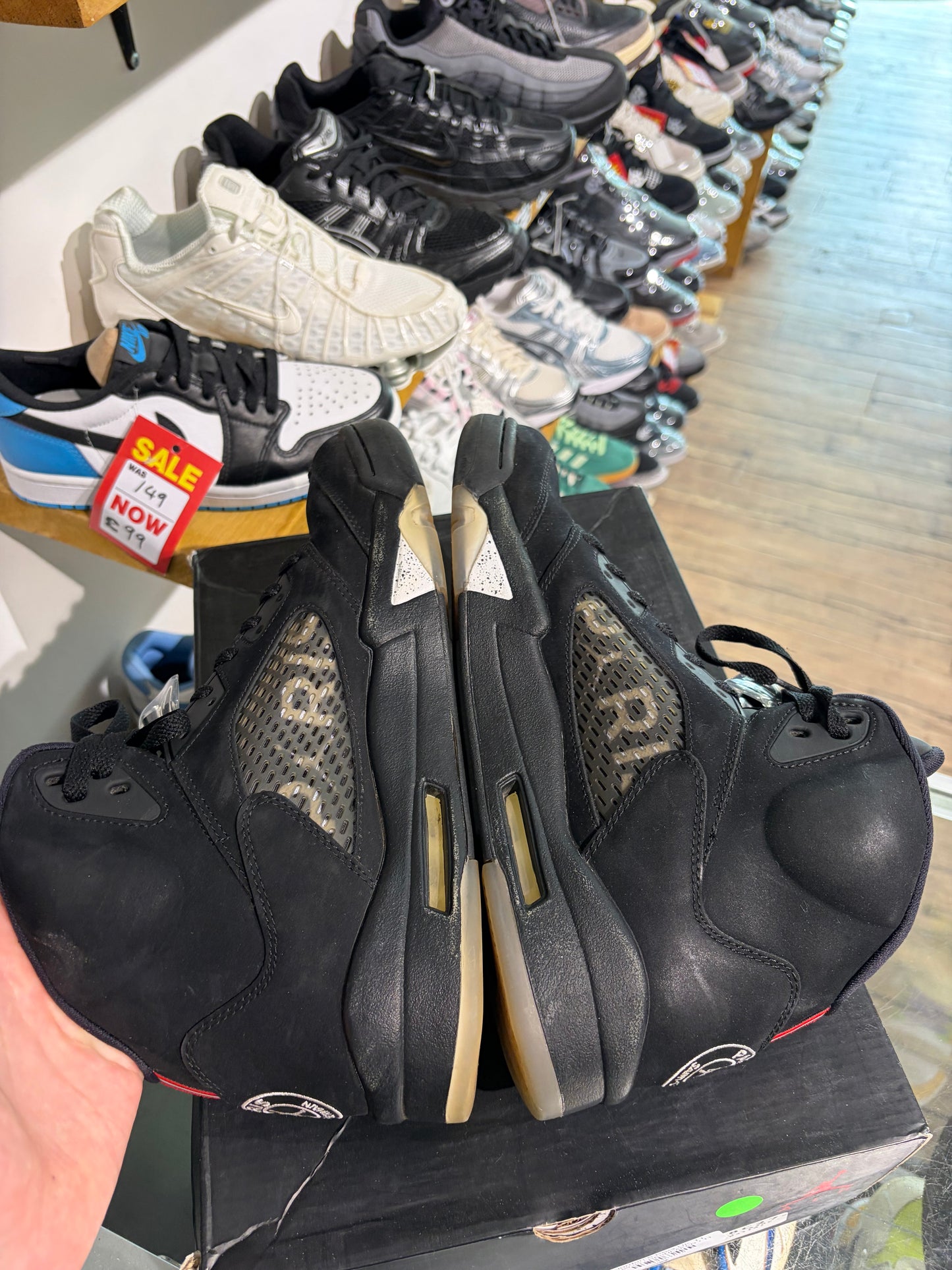 Jordan 5 PSG UK 11