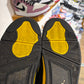 Air Jordan 4 Yellow Thunder UK 9.5