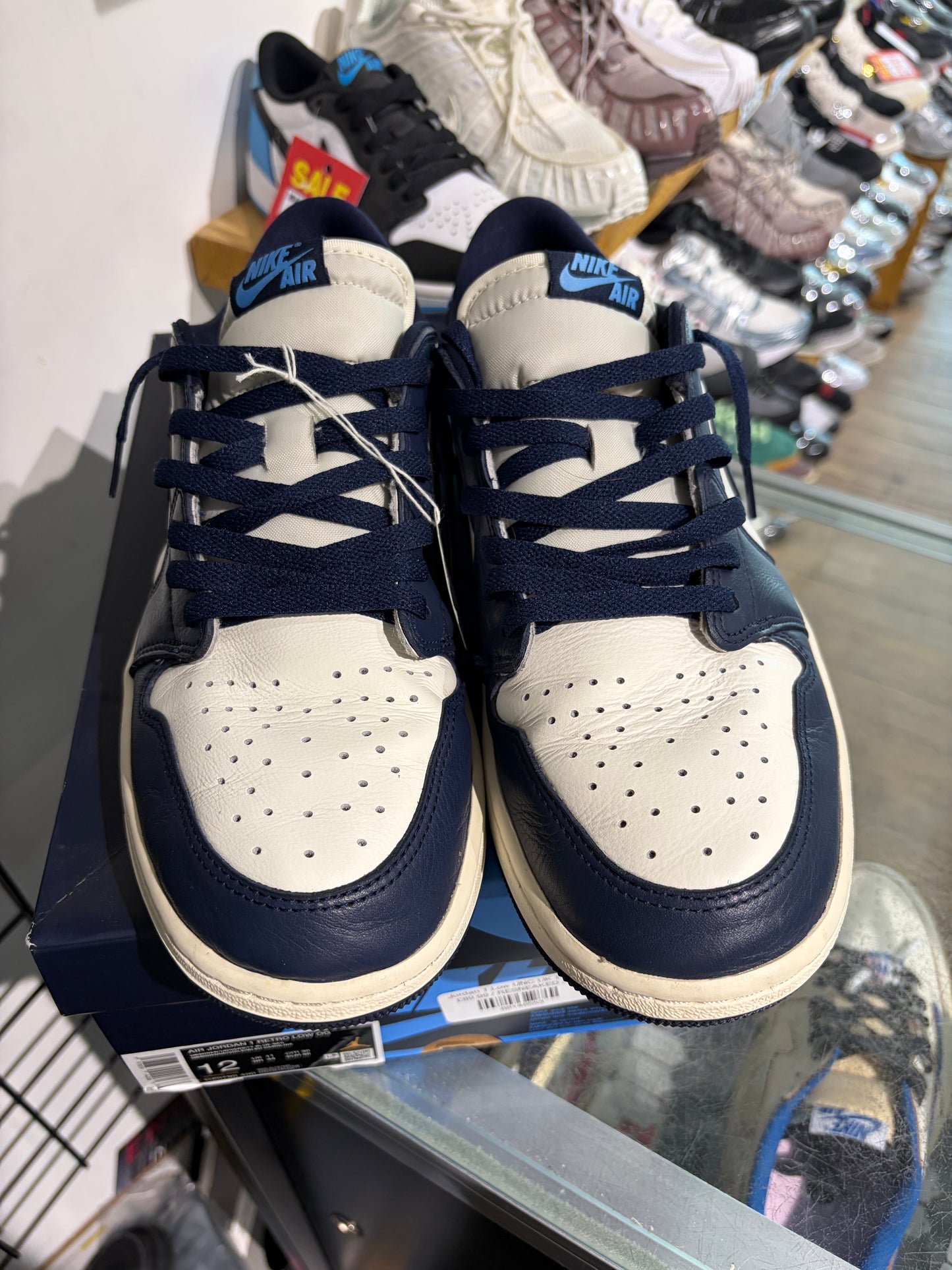 Jordan 1 Low UNC UK 11 #99
