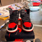 Jordan 1 High Patent Bred UK 7