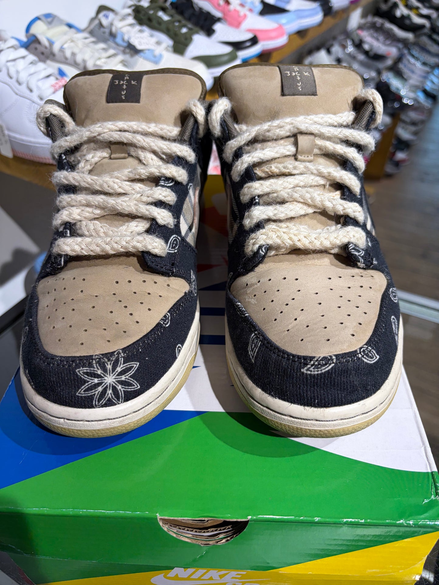 Nike SB Dunk Low Travis Scott UK 9