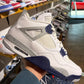 Air Jordan 4 Midnight Navy UK 9