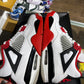 Air Jordan 4 Fire Red UK 7.5