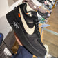 Nike AF1 x OW Black UK 9 #53
