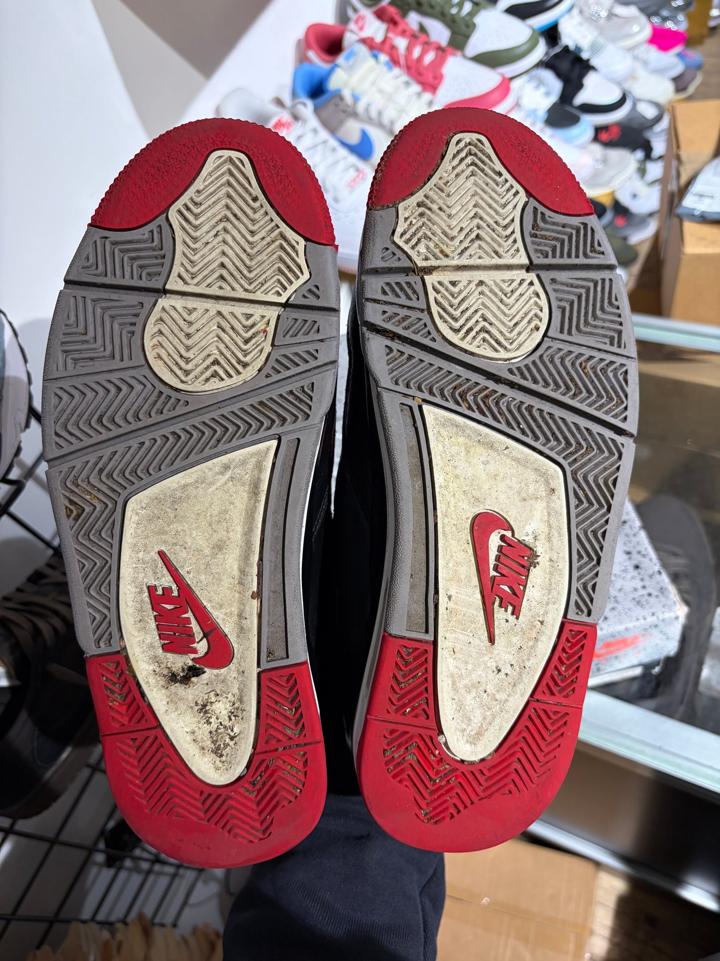 Air Jordan 4 Bred UK 8