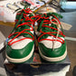 Nike Dunk Low x Off-White Pine Green UK 11