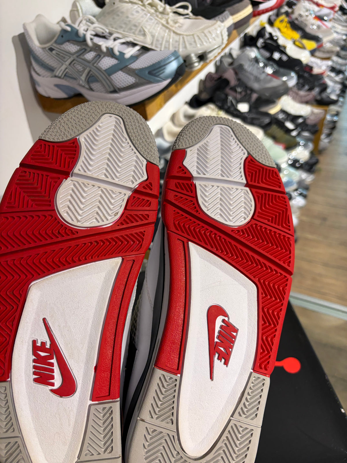 Jordan 4 Fire Red UK 11.5 #203
