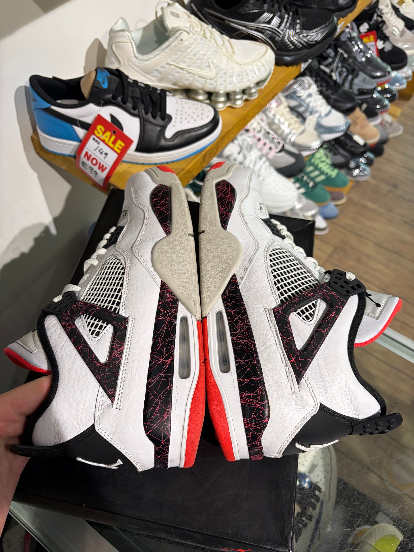 Jordan 4 Flight Nostalgia UK 11