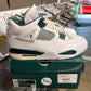 Air Jordan 4 Oxidised Green UK 9