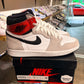 Jordan 1 High Light Smoke Grey UK 8.5
