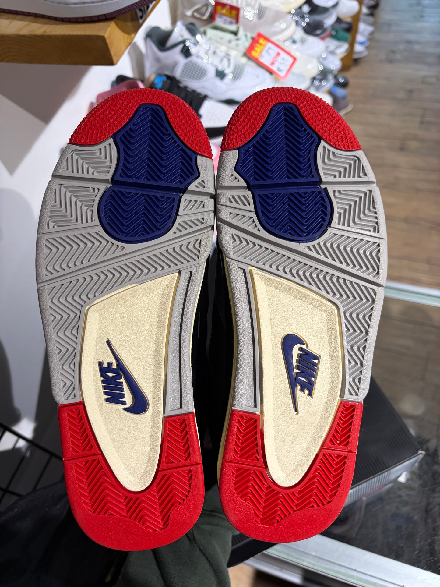 Air Jordan 4 Rare Air UK 8.5