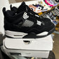 Air Jordan 4 White Thunder UK 8