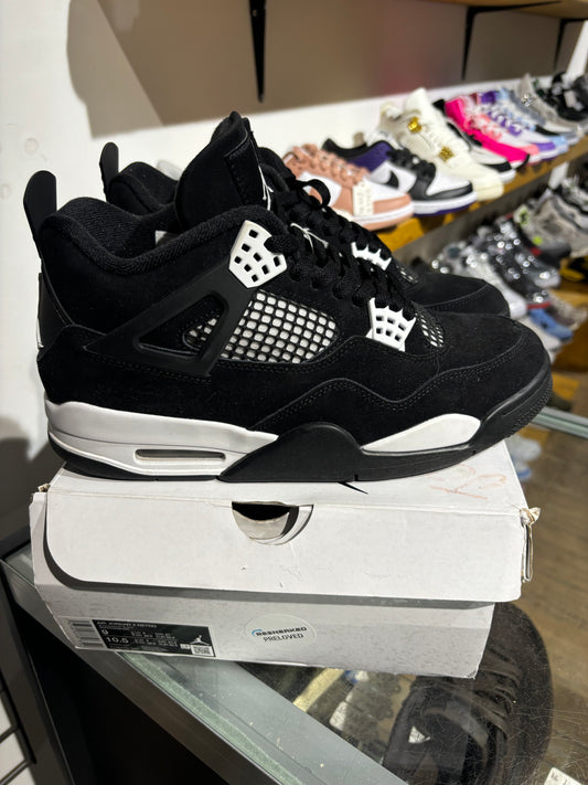 Air Jordan 4 White Thunder UK 8
