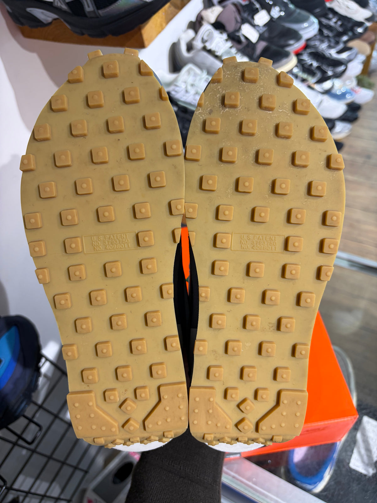 Nike Sacai Clot Grey UK 6 #362