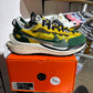 Sacai x Nike VaporWaffle Tour Yellow Stadium Green UK 10.5