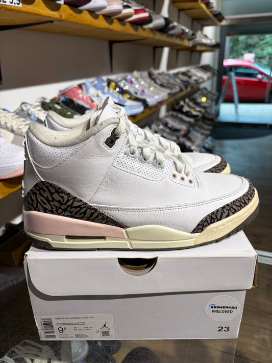 Air Jordan 3 Retro Dark Mocha Neapolitan (W) UK 7