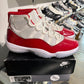 Jordan 11 Cherry UK 9